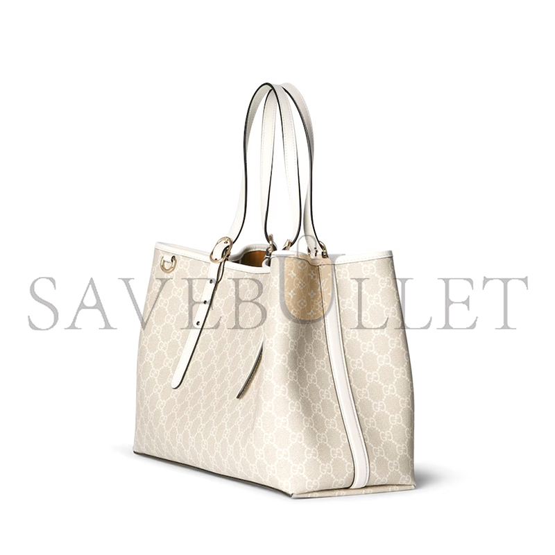 GUCCI GG EMBLEM LARGE TOTE BAG 815213 (38*25*15cm)
